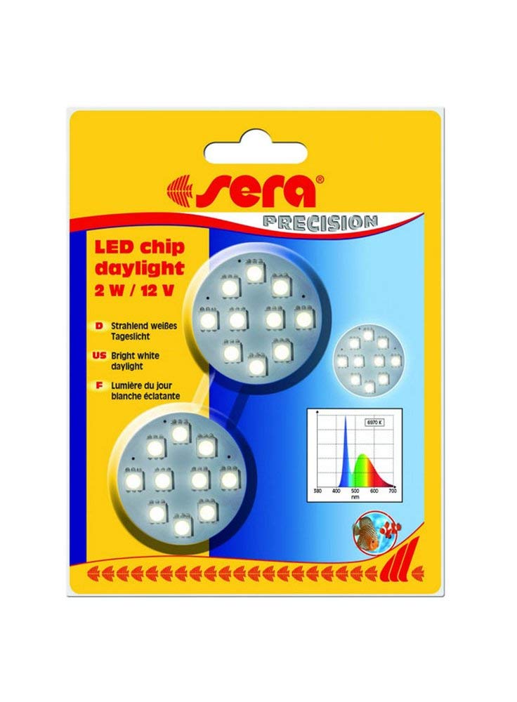 sera LED chip Daylight - Daylight with Emphasis on the Blue Spectrum (Cool White).