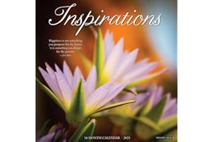 Inspirations 2025 12" x 12" Wall Calendar