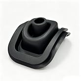 GGAA Shifter Boot Shifter Handle Boot Gear Shift Lever Boot Seal Black | Shifter Handle Boot Seal, Gear Shift Lever Boot OE 26093753 47106 Compatible with Chevy GMC Silverado Sierra Suburban Yukon