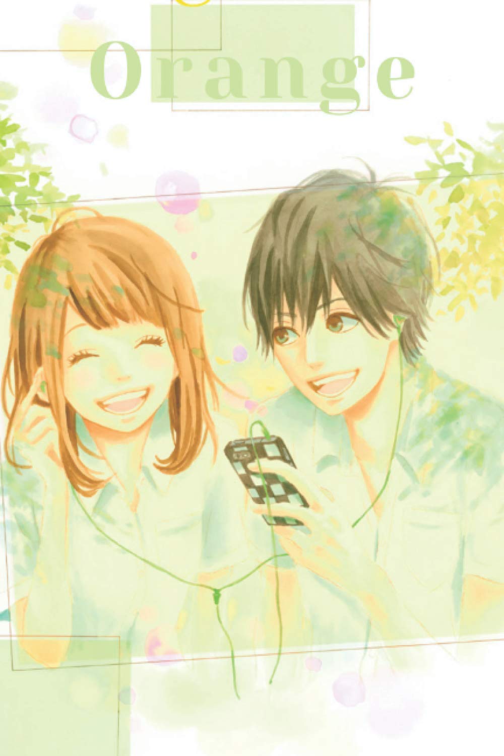 Orange Notebook Orange The Complete Collection 1 Manga Orange The Complete Collection Vol 1 To Vol 2 Paon Green Amazon Com Books