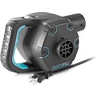 Intex Quick-Fill Ac Electric Air Pump, 110-120V, Max. Air Flow 38.9Cfm