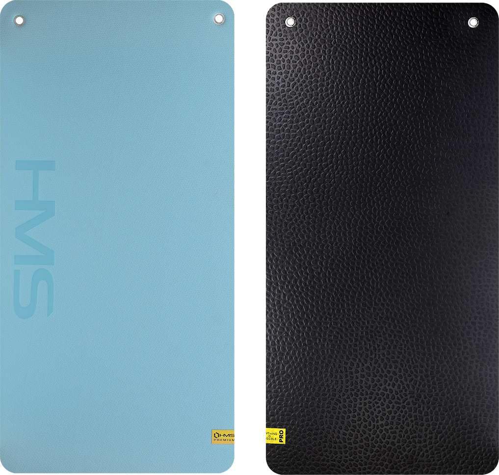 Club Fitness Mat with Holes Blue HMS Premium MFK02
