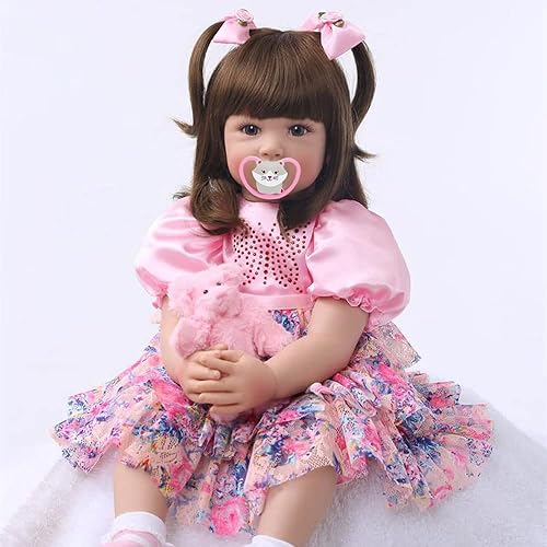 Zero Pam Realistic Reborn Toddler Dolls Girl Weighted Body - Main Image