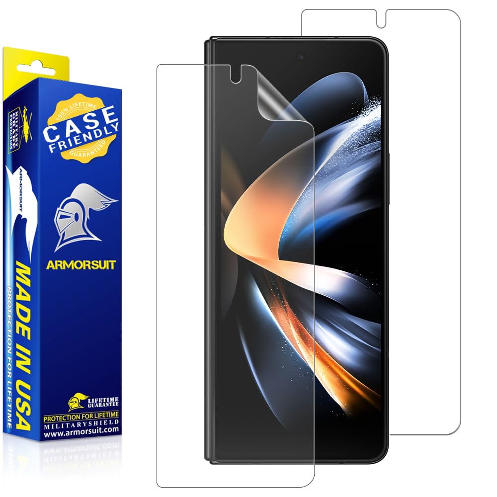 Mua (2 Pack) MilitaryShield Anti-Glare Front Screen Protector Designed ...