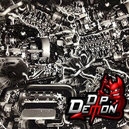 Engine Motor Hydrographic Water Transfer Film Hydro Dipping Dip Demon