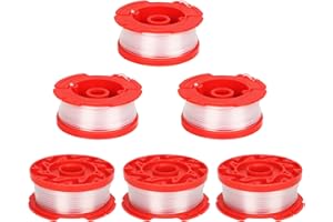Eyoloty CMZST0653 CMZST065 String Trimmer Line 0.065" 30ft Compatible with Craftsman CMCST900,CMESTA900,CMESTE920,CMZST98020,CMCST915,CMEST913 Series WeedWacker String Trimmers(6 Pack)