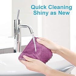 OstWony 12PCS Kitchen Towels Dish