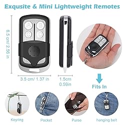 Universal Garage Door Remote Works Chamberlain