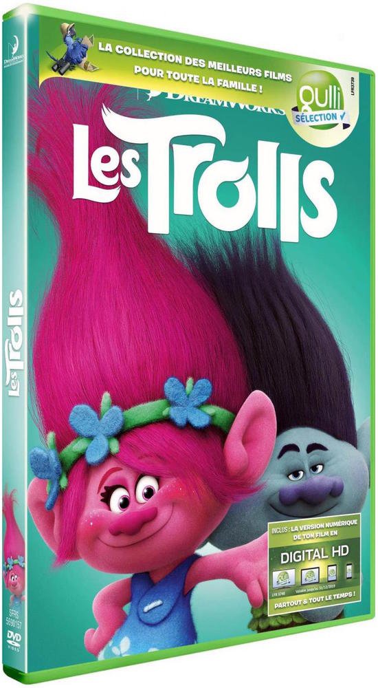 Les Trolls Dvd Digital Hd Amazon Com Books
