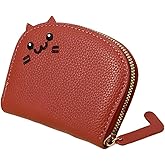 Card Holder Wallet for Women - Slim Minimalist Front Pocket Metal Credit Card Case Purse Organizer (HC-CB-ORB-02)