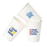 ECOEXTRA Custom Paper Cups, Personalized Disposable