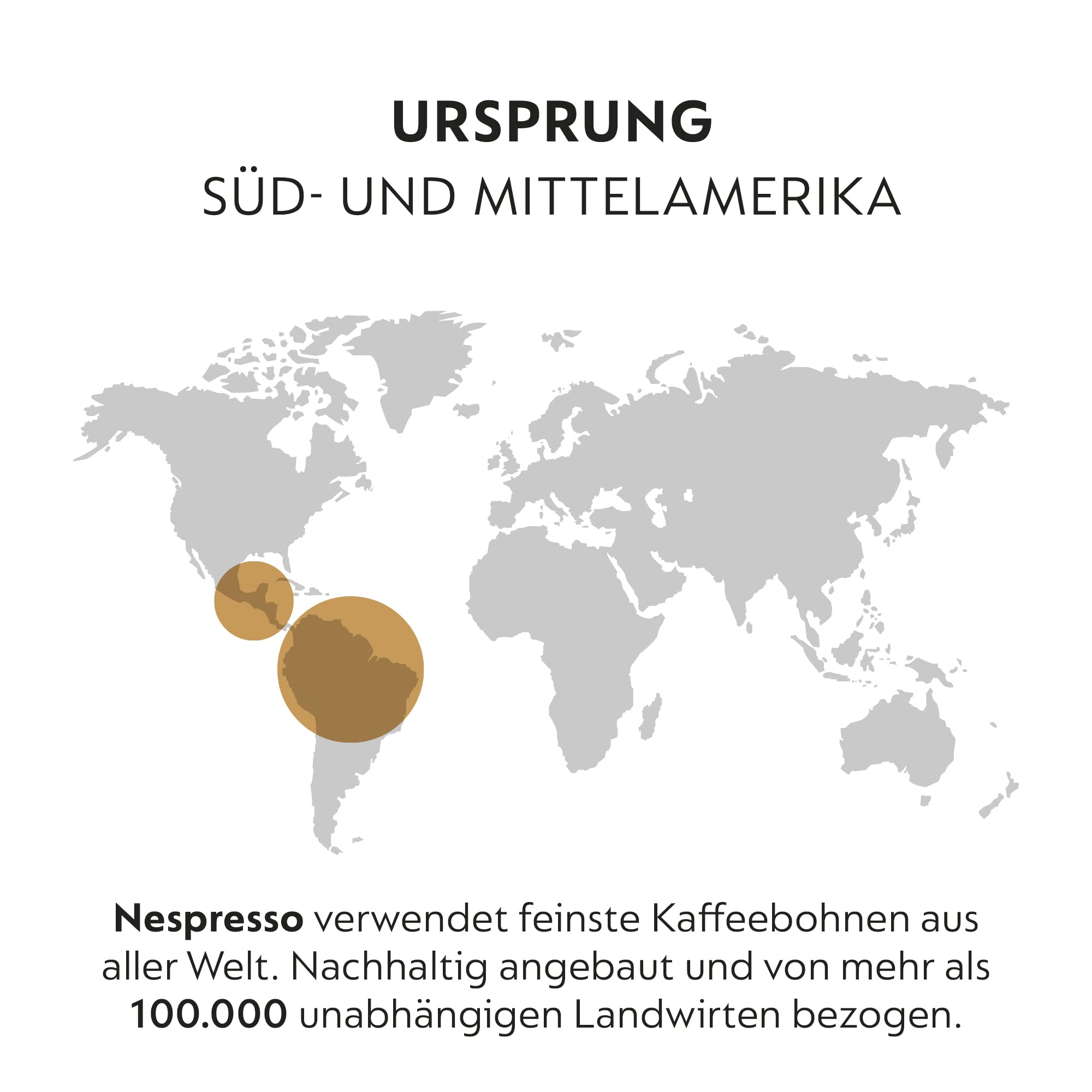NESPRESSO ORIGINAL Ispirazione Italiana Auswahl 100 Kaffeekapseln | Arabica & Robusta Kaffee | Mittlere bis dunkle Röstung 8