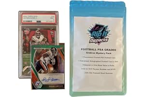 HIGH CHEESE RIP IT REPACKS Football Card Mystery Pack with Guaranteed PSA Graded Card and Autograph or Relic Card