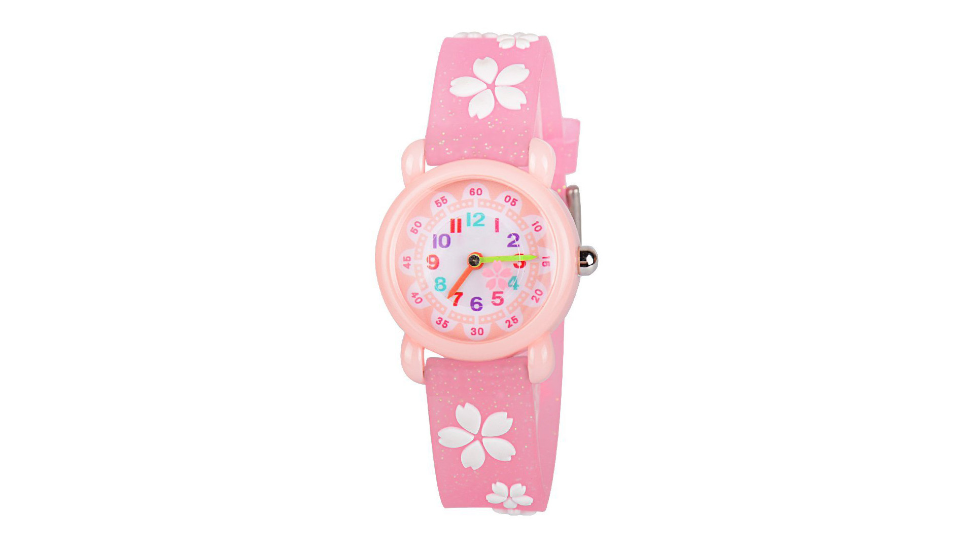 Amazon.com: Venhoo Kids Watches 3D Cute Cartoon Waterproof  display picture 1