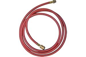 Robinair 63096 Red 96" Premium Refrigerant Charging Hose