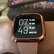fitbit versa refurbished amazon