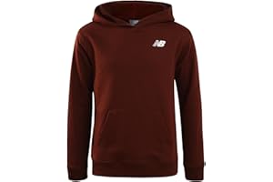 New Balance Active Girls Sweatshirt - Breathable Athletic Fleece Pullover Hoodies for Girls with Pockets (Sizes: 7-16)