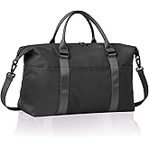 Weekender Duffel Bags for Women, Travel Totes Bag for Airplane Essentials, Overnight Bags for Women with Trolley Sleeve, Large Carry On Hospital Bag for Labor and Delivery, Sport, Gym