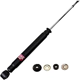 KYB 344308 Excel-G Gas Shock, Black , Silver | Replaces 48531-08010 48531-08030 48531-09850 48531-09870 48531-09A80 48531-09B00 48531-A9050 G51805 37284 S344308 3213-0259.