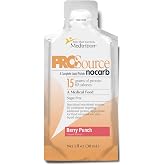 Medtrition ProSource NoCarb Berry Punch Liquid Packets Case of 25-1 fl oz Packets
