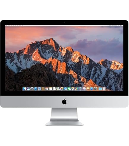 Amazon.com: 2017 Apple iMac with 3.4GHz Intel Core i5 (27 inch 