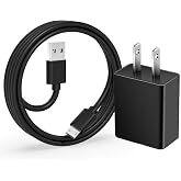 Power Cord for Roku Streaming Stick Charger Charging Cable Cord Adapter | Micro USB Wall Charger for Roku Streaming Stick, Roku Express Plus, Roku Premier/Plus, Roku Voice Remote Pro