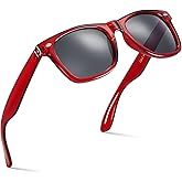 Retro Rewind Translucent Frame Colorful Neon 80s Mirrored Sunglasses for Men Women