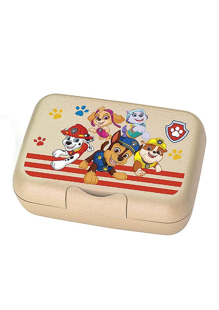 Koziol Lunchbox Candy L Paw Patrol, lunch box, plastic, Organic Sand, 8043713