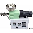 TECHTONGDA Filament Extruder ABS PEEK PLA Plastic Pressing Machine Single Screw Rod 0.1inch Extruding Diameter Filament 0.6inch Screw Rod Diameter