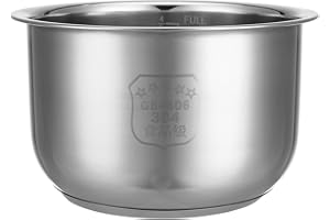 RORPOIR Rice Cooker Inner Pot Replacement Non-Stick Cooking Pot for Home Hotel and Dormitory Multi-Purpose L