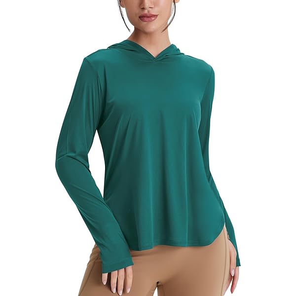 Dagegui Men's UPF 50 UV Shirts Lightweight Sun Protection Fishing Shirt Crewneck Long Sleeve Pullover Rash Guard Workout Tops Khaki Xxl