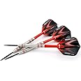 CUESOUL Professional Tungsten Steel Tip Dart Set 85% Tungsten 22g/24g/26g-Glory Series