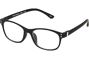 SAV Eyewear Women's Optitek Tri Focus 2202 Black Reading Glasses