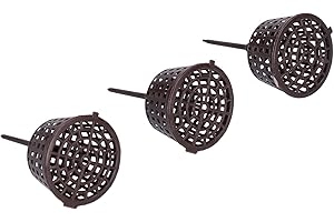 Fertilizer Mesh Basket Set (20 pcs) Reusable Plastic Bonsai Boxes with Lids for Controlled Release, Home Gardening & Plant Ca