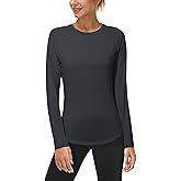 Roadbox Women's Long Sleeve UV Sun Shirts UPF 50+ Workout Swim Rash Guard Tops