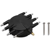 MSD 85413 Crab Style Distributor Cap, Black