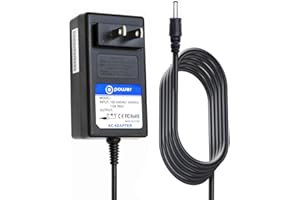 T POWER 6.6 Feet Cable Ac Adapter for US Pro 2000 USPro2000 Professional Ultrasound Portable Therapy Ultra Sound Charger Power Supply