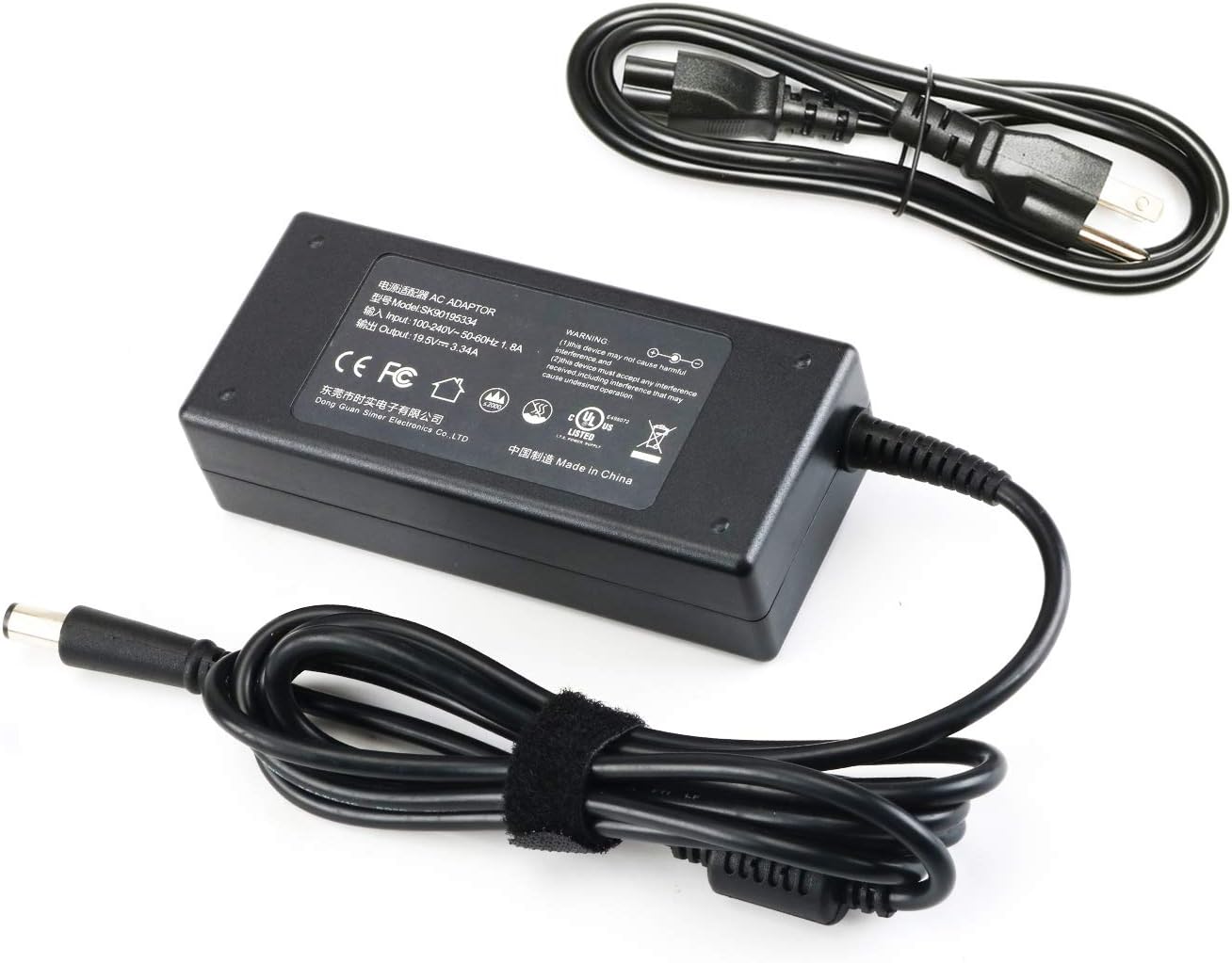Chargeur D'origine Dell Pour Inspiron 17R N7110 - 19.5V 6.7A, Occasion Fonctionnel