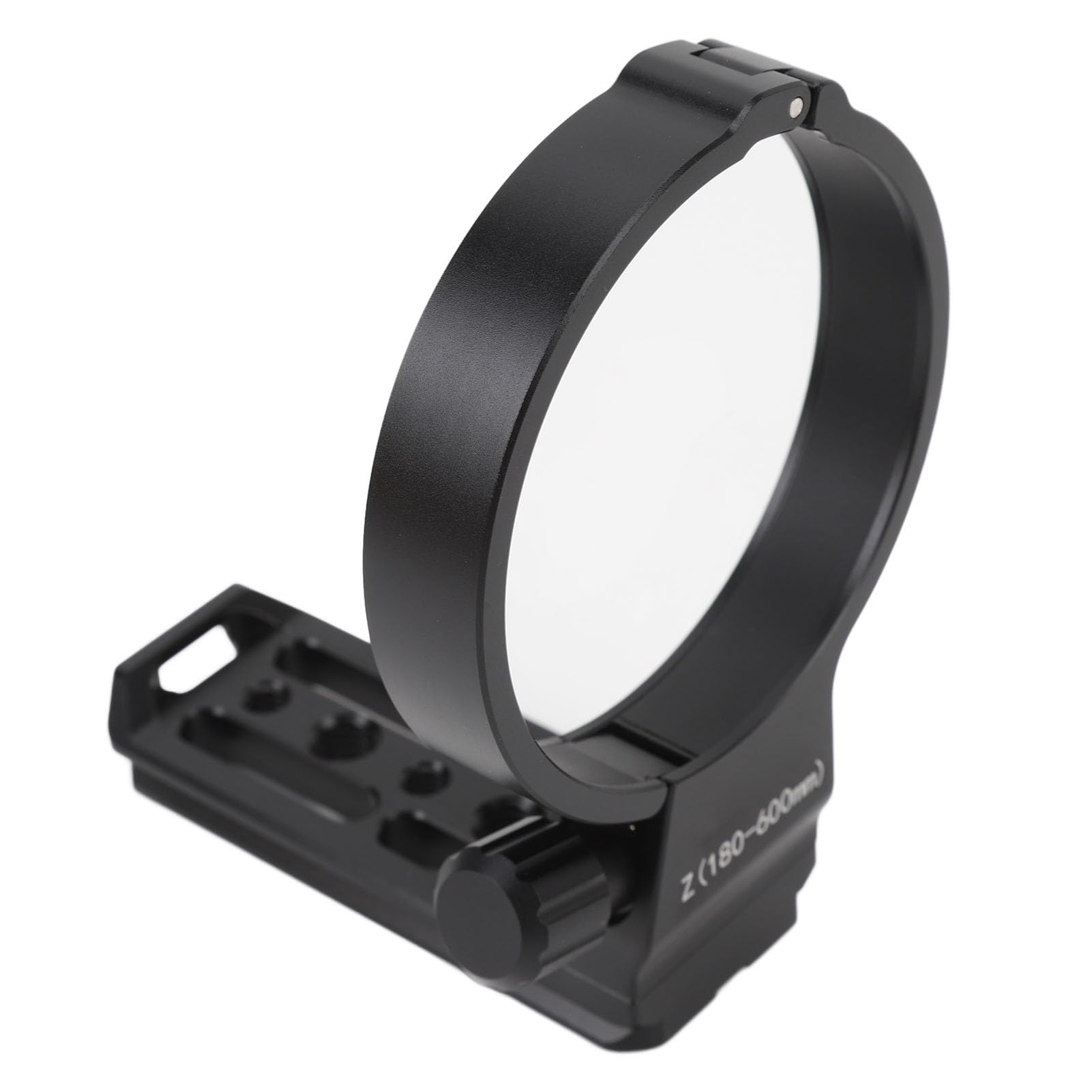 Lens Collar for Z 180-600mm F/5.6-6.3 VR, Lens Tripod Mount Ring Built-in Arca Type Quick Release Plate with 1/4 Inch and 3/8 Inch Screw Holes