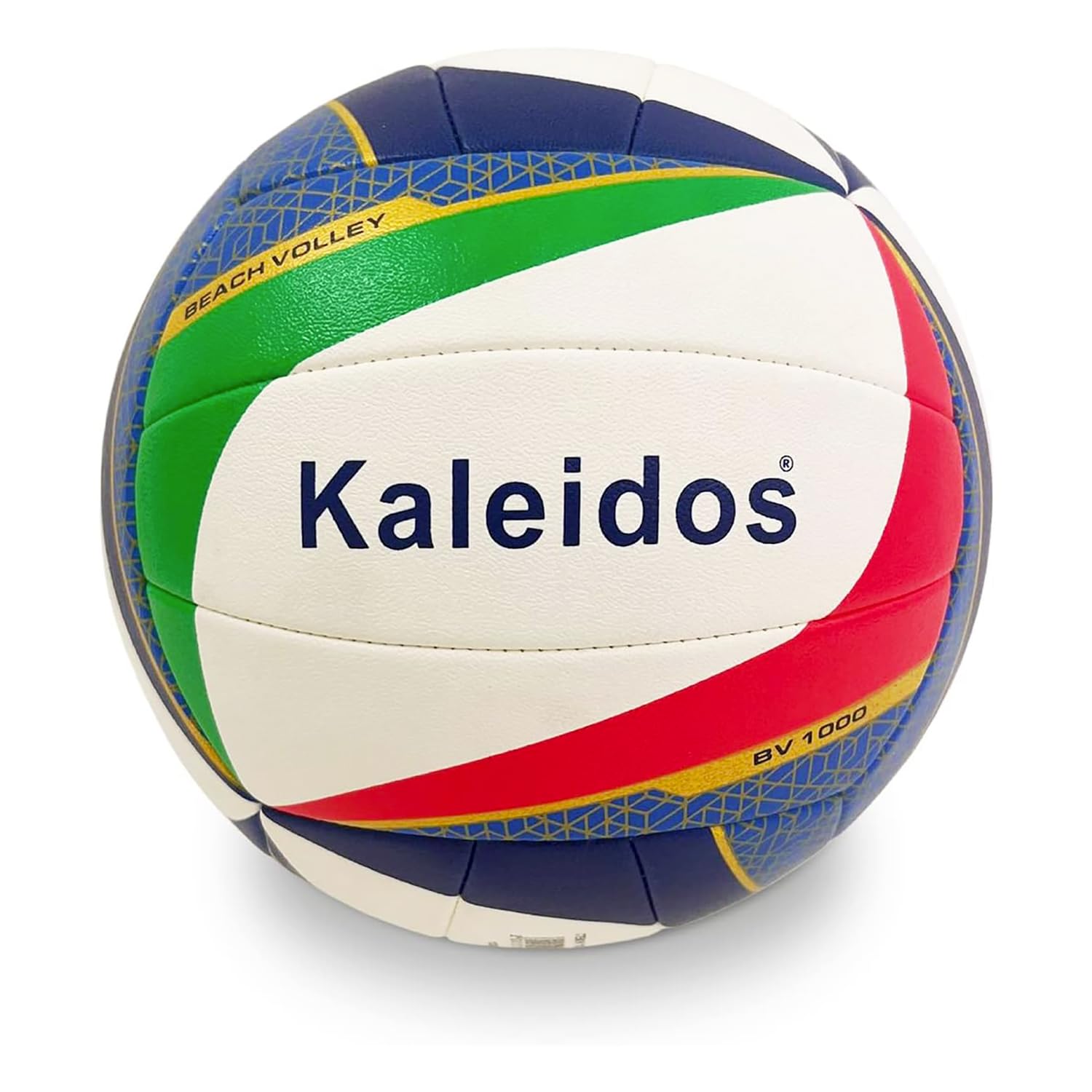 Mondo Sport - Volleyball Beach Volley BV-1000 - Size 5 - Indoor, Outdoor, Beach - Soft Touch Faux Leather - 13678