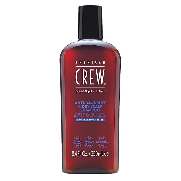 AMERICAN CREW ANTI-DANDRUFF + DRY SCALP SHAMPOO FOR...