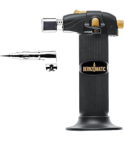 Turbo-Taschenlampen-Acetylen-Set – Komplettes Kit Für MC-Tanks Mit Regler & Zubehör