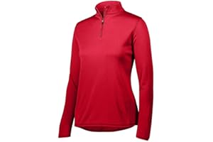 Augusta Sportswear Women's Ladies Attain Wicking 1/4 Zip Pullover
