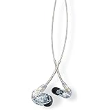 Shure SE215-CL Sound-isolating Earphones - Clear