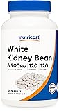 Nutricost White Kidney Beans Capsules 6,500mg