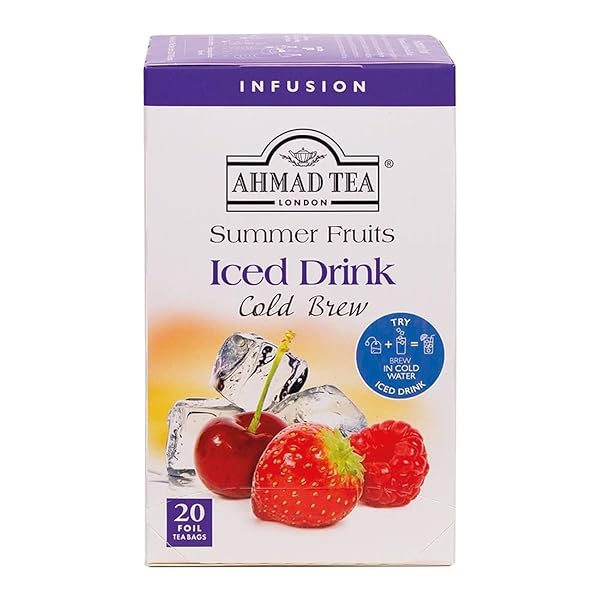 AHMAD TEA HERBAL TEA, COLD BREW SUMMER FRUITS...