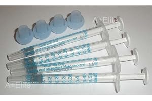 BAXA ExactaMed Oral Liquid Medication Syringe 0.5cc/0.5mL 4/PK Clear Medicine Dose Dispenser with Cap Exacta-Med Baxter Comar Latex Free