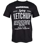 Whataburger Mens Spicy Ketchup T-Shirt