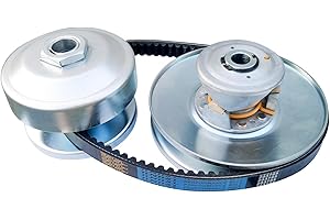 BRIDIOF BRIDOIF 40 Series Torque Converter Kit with Clockwise 5/8" Driven Bore for 8-16HP Motor replace Comet Go Kart Pulley Clutch models 209133, 209139A, 209139, 209151A, Manco 2432
