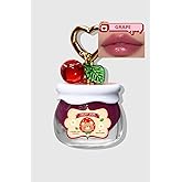 Nekoyanin Fruit Jam Lip Gloss Keychain (Grape, 1.5oz)